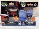 Funko Pop Digital #212 Ruby #214 Sapphire Steven Universe LE 2000