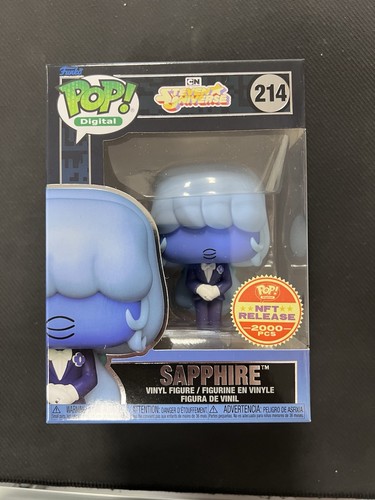 Funko Pop! Digital Steven Universe #214 Sapphire LE 2000 pcs