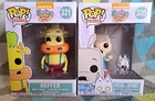 Heffer Pop 321 & Rocko with Spunky 320 - Rocko's Modern Life Funko Pop! 2017
