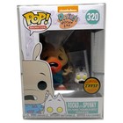 Funko Pop! Chase Nickelodeon Rocko’s Modern Life: Rocko with Spunky #320 Chase