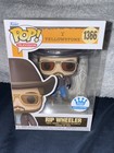 Funko Pop! Yellowstone -Rip Wheeler Funko Exclusive #1366 W/ NEW Popshield Armor