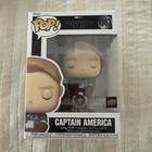Funko Pop #1383 Captain America Upper Deck Exclusive