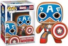 Funko Pop! Vinyl: Marvel - Gingerbread Captain America #933
