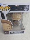 Funko POP! Marvel Captain America Upper Deck Exclusive #1383
