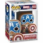 Gingerbread Captain America POP Vinyl Figure #933 Funko Marvel Christmas New!