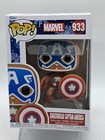 Funko Pop! Marvel Avengers Gingerbread Captain America #933 Vinyl Figure New