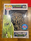 Cthulhu Master Of R'Lyeh Patina 2015 NYCC Funko Books #03 Pop! Vinyl Figure