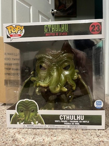 Funko Pop! Books #23 Cthulhu Master of R'lyeh Jumbo 10" Limited Edition