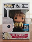 Funko Pop Star Wars: Luke Skywalker Ceremony #90 (2016 Galactic Convention)