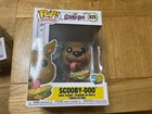 Funko pop 625 Scooby-Doo Holding Sandwich & 50th Anniversary