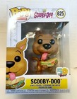 NEW Funko POP! Animation 50 Years SCOOBY-DOO with Sandwich Vinyl Figure No. 625
