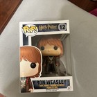 Funko Pop! Movies Harry Potter: Ron Weasley #12 Vinyl Figure Vaulted Retired