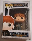 Funko Harry Potter Ron Weasley #02 With Protector