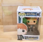 Funko POP! Harry Potter Ron Weasley #02 With Protector