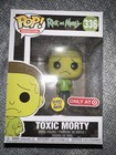 Funko Pop! Vinyl: Rick and Morty - Toxic Morty 336 Read As Is