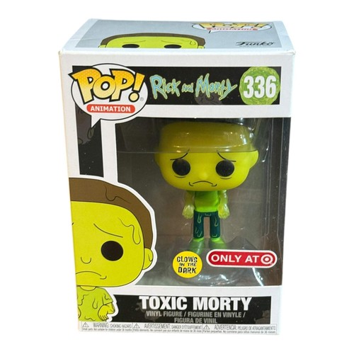 Funko Pop! Vinyl #336 Toxic Morty - Special Edition - Goes In The Dark