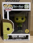 Animation Funko Pop - Toxic Morty (Glow) - Rick and Morty - No. 336