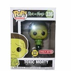 Funko Pop! Animation Rick and Morty Toxic Morty 336 GITD Collectible Figure Toy