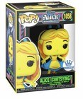 FUNKO POP ALICE IN WONDERLAND BLACK LIGHT ALICE CURTSYING FUNKO SHOP EXCL PRE-O