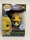 Funko Pop Alice in Wonderland Blacklight Alice Curtsying Shop Exclusive #1060