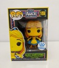 Funko Pop! Alice In Wonderland: Alice (Curtsying) #1058 Black Light Funko Excl.