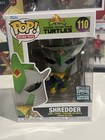 Funko Pop! Retro Teenage Mutant Ninja Turtles Power Rangers Shredder 110 DAMAGED