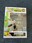 Funko Pop - #110 Shredder 2022 Funkon TMNT Power Rangers - New with Protector