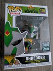Funko Pop #110 Shredder as Green Ranger TMNT x Power Rangers Funkon 2022