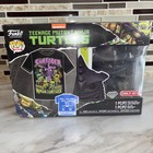 SHREDDER Funko Pop & Tees TEENAGE MUTANT NINJA TURTLES Vaulted LARGE DIAMOND XL