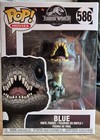 Funko POP! Movies- Jurassic World Fallen Kingdom 586 Blue Vinyl Figure