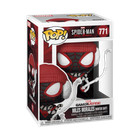 Funko Pop Marvel 771 Miles Morales Winter Suit Figure Spider-Man Case Fresh