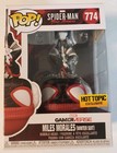 Funko Pop! 2020 Spider-Man Miles Morales Hot Topic 774 Miles Morales Winter Suit