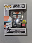 Boss Glow in the Dark Funko Pop Disney Star Wars GameStop Exclusive 458