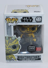 Funko Pop! STAR WARS NIGHTBROTHER #457  FIGURE GAME STOP EXCLUSIVE + PROTECTOR