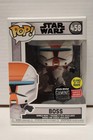 Funko STAR WARS BOSS POP! Figure #458 (2021) Glow in the Dark, Gamestop Exc, NEW