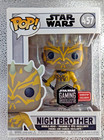 Funko Pop! Vinyl: Star Wars - Nightbrother - GameStop (Exclusive) #457