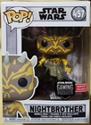 Funko POP! Star Wars ~ Nightbrother 457 ~ Gamestop Exclusive ~ Box not mint