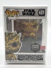 Funko Pop Star Wars Nightbrother #457 GameStop Exclusive With Protector
