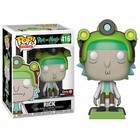 Funko Rick #416 Rick And Morty: Blips And Chitz Pop Exclusive Vinyl Figure