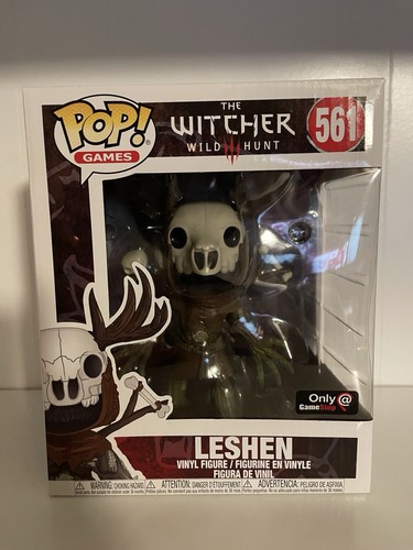 Funko Pop! The Witcher Leshen #561 Gamestop Exclusive 6 inch COMES W/PROTECTOR