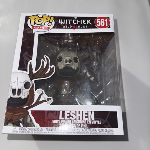 Funko Pop! The Witcher 3 Wild Hunt: Leshen #561 GameStop Exclusive