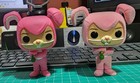 Funko Pop!  OOB Chandler Bing In A Bunny Suit.  Flocked And Unflocked.