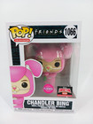 Funko Chandler Bing #1066 Pop TV Friends Target Con Flocked Limited Edition