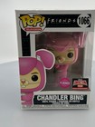 Funko POP! Television Friends Chandler Bing Flocked #1066 Vinyl Figure DAMAGED