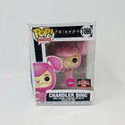 Funko Pop! Friends - Chandler Bing #1066 TargetCon Exclusive Flocked