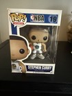 Funko Pop! NBA Stephen Curry #19 Home (White) Jersey