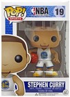 Funko POP! Sports NBA Stephen Curry - White Jersey #19 Vinyl Figure