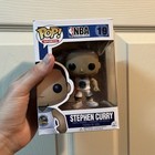 Stephen Curry (19) (NBA) Warriors Home White Jersey VAULTED Funko Pop W/protecto