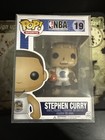 Funko Pop! NBA Stephen Curry #19 Home (White) Jersey WITH PROTECTOR