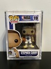 Funko Pop! NBA: Golden State Warriors - Stephen Curry #19 White Jersey w/ Armor!